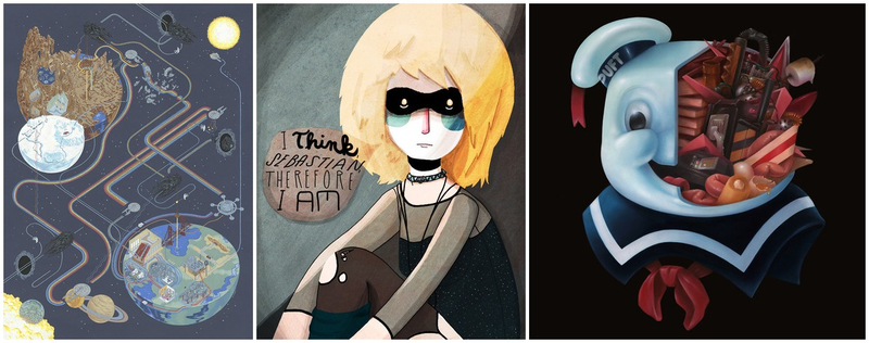 Illustration for article titled The Best Geeky Art And Home Decor To Buy This Holiday Season